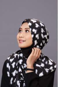 Pashmina Black Love